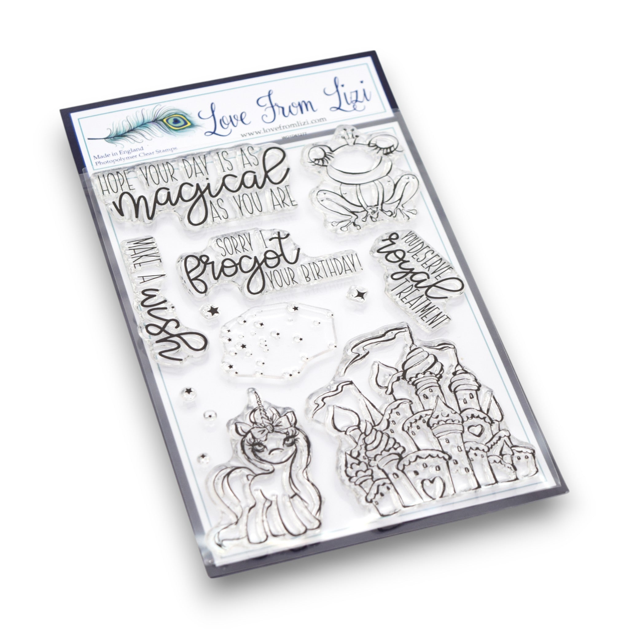 Make A Wish - Stamp Set